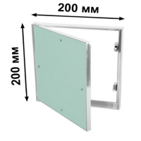 Люк под покраску  20*20 Короб 30 (Ш*В см)