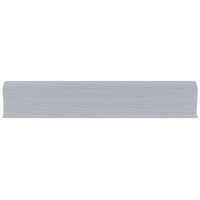 Плинтус напольный LinePlast L061 Серый Дуб