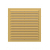 Решетка 1919С Beige (бежевая), вентиляционная с сеткой 195х195