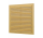 Решетка 2323С Beige (бежевая), вентиляционная с сеткой 235х235