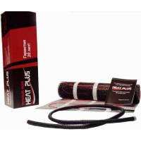 Нагревательный мат  1,0 м2, Heat Plus (12вт*12,5м.п=150вт, двухжильный)